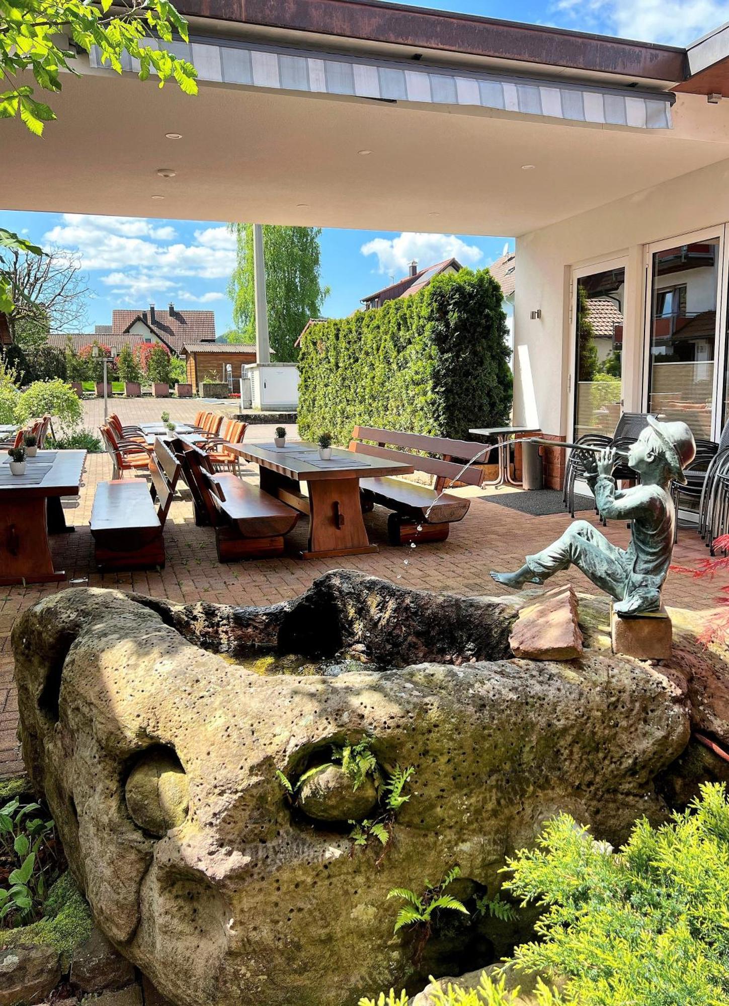 Hotel Klosterbraeustuben Zell am Harmersbach Eksteriør billede