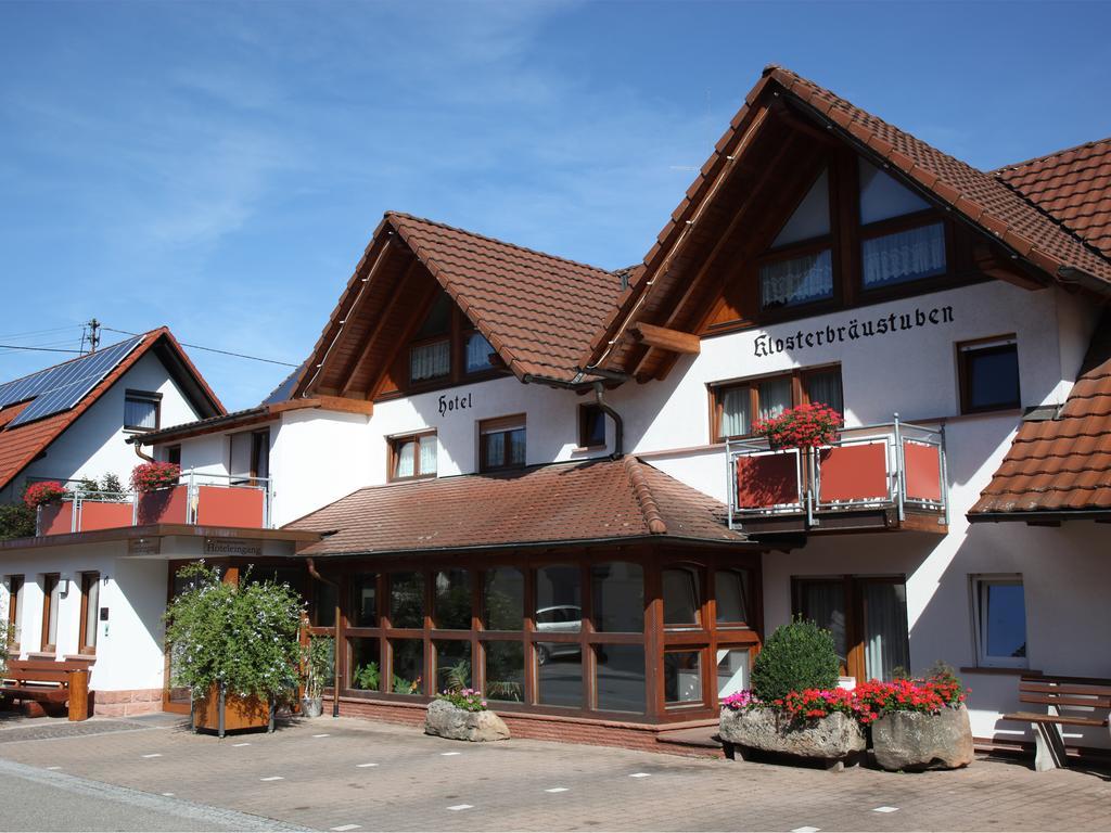 Hotel Klosterbraeustuben Zell am Harmersbach Eksteriør billede